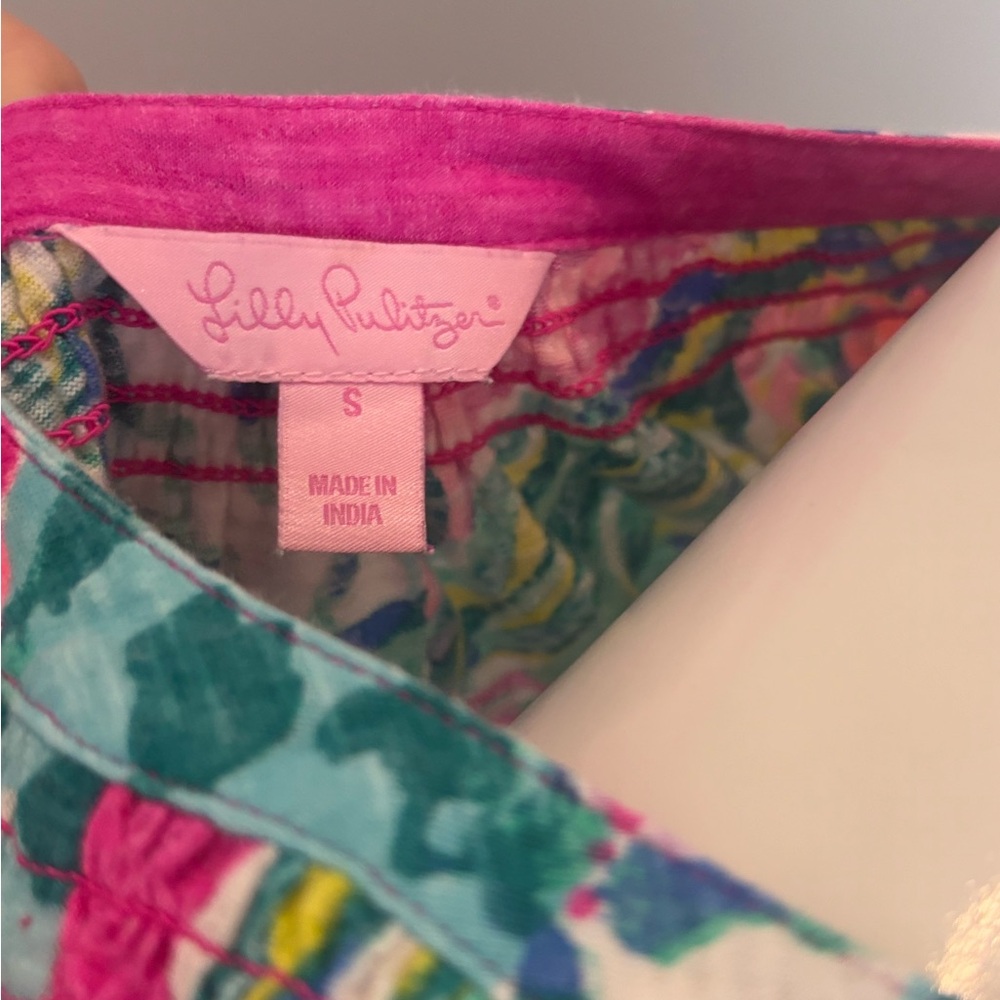 Lilly Pulitzer Multicolor Sleeveless Top - Picture 5 of 5